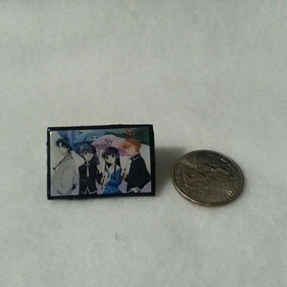 Handmade Anime Fruits Basket Character Pin